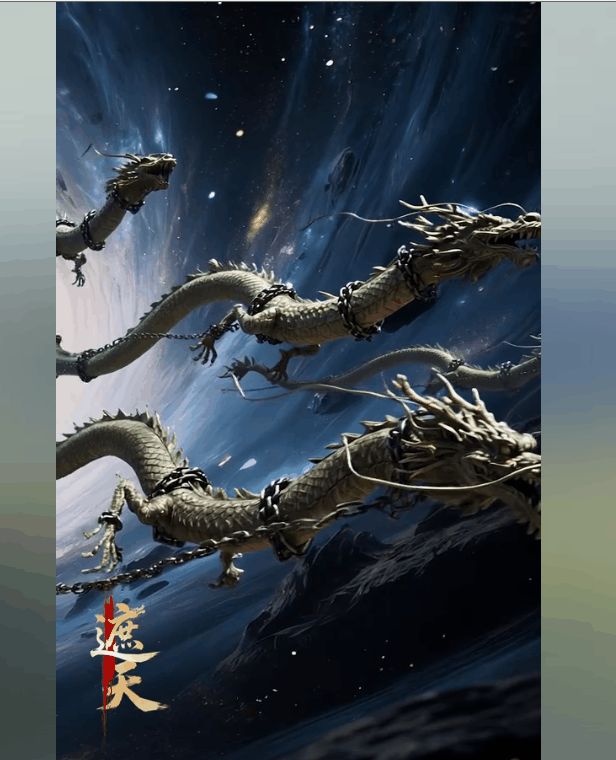 离谱和技术给你们一点震撼新葡京AI仙侠玄幻剧：用(图8)
